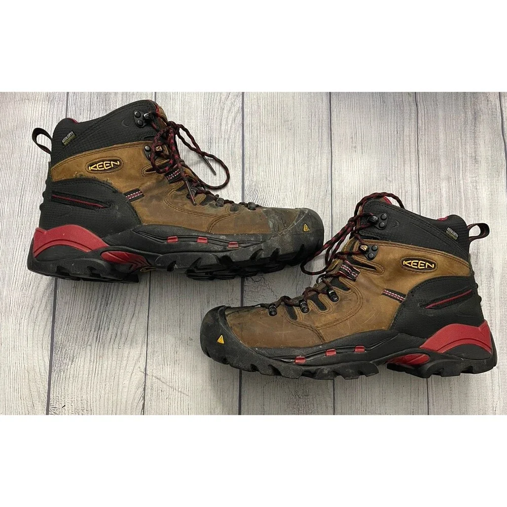 Keen Keens Men’s Pittsburgh Utility Steel Toe Boots, Size Adult 13D